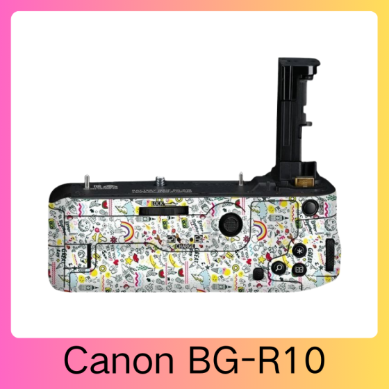 Grip Canon  BG-R10  - Capa para câmera, adesivo para câmera - Altamente resistente a arranhões, à prova d'água e design elegante.